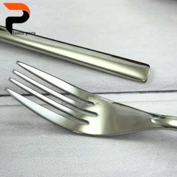 ست قاشق چنگال غذاخوری استیل  6 عددی 055 – win2 - Image 6