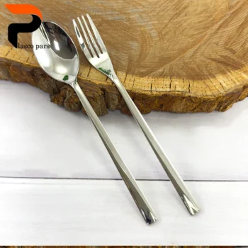 ست قاشق چنگال غذاخوری استیل  6 عددی 055 – win2