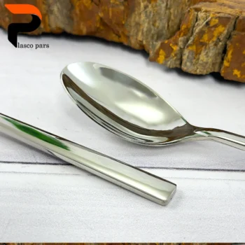 ست قاشق چنگال غذاخوری استیل  6 عددی 055 – win2 - Image 4