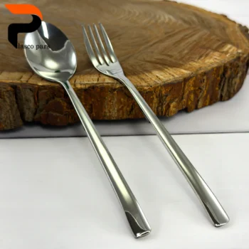 ست قاشق چنگال غذاخوری استیل 6 عددی 057 – win2 - Image 2