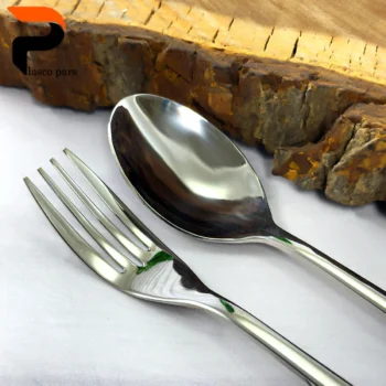 ست قاشق چنگال غذاخوری استیل 6 عددی 057 – win2 - Image 4