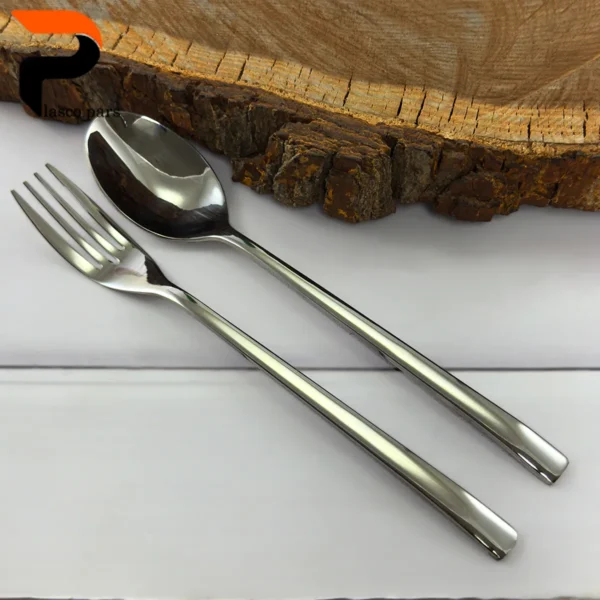 ست قاشق چنگال غذاخوری استیل 6 عددی 057 – win2