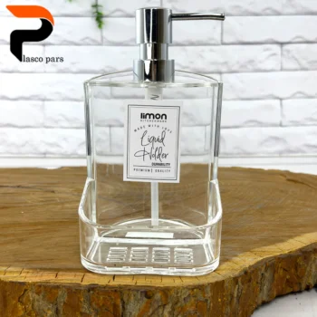 جا مایع مثلثی اکرولیک لیمون - Image 2