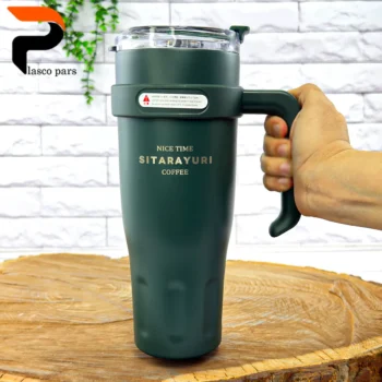 تراول ماگ 1200 دسته بغل SITARAYURI - Image 9