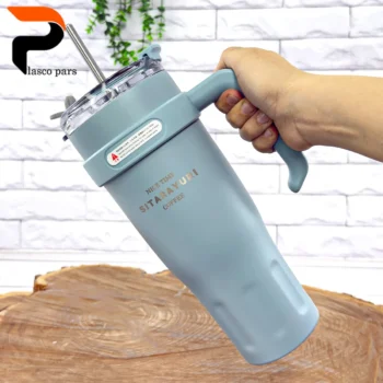 تراول ماگ 1200 دسته بغل SITARAYURI - Image 4