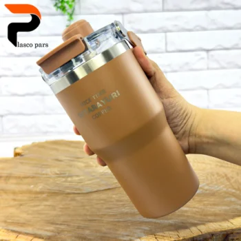 تراول ماگ 600 دسته بالا SITARAYURI - Image 5