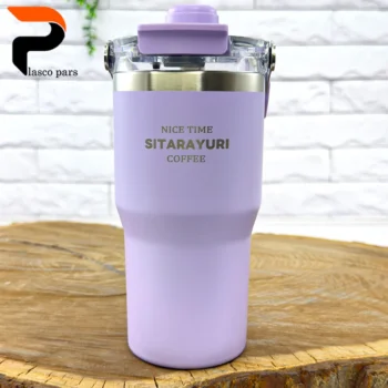 تراول ماگ 600 دسته بالا SITARAYURI - Image 4