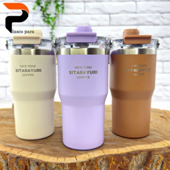 تراول ماگ 600 دسته بالا SITARAYURI - Image 2