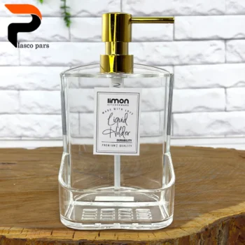 جا مایع مثلثی اکرولیک لیمون - Image 5