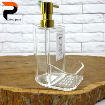 جا مایع مثلثی اکرولیک لیمون - Image 4