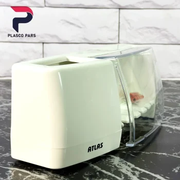 جا مسواکی دیواری اتاژور اطلس - Image 2