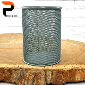 جا کفگیر و ملاقه توری طوسی - Image 3