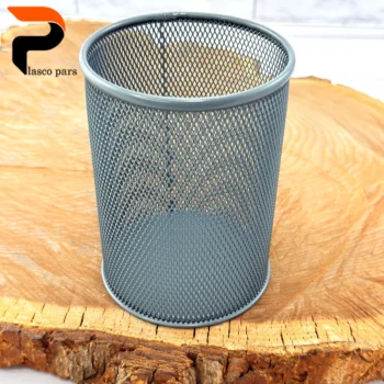 جا کفگیر و ملاقه توری طوسی - Image 2