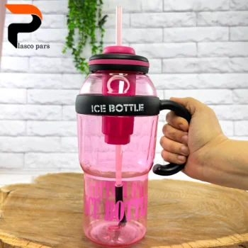 قمقمه نی دار صافی دار دسته دار ICE BOTTLE - Image 3