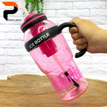 قمقمه نی دار صافی دار دسته دار ICE BOTTLE - Image 4