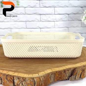 سبد هرمس مستطیل بزرگ 27*35 زیبا - Image 5