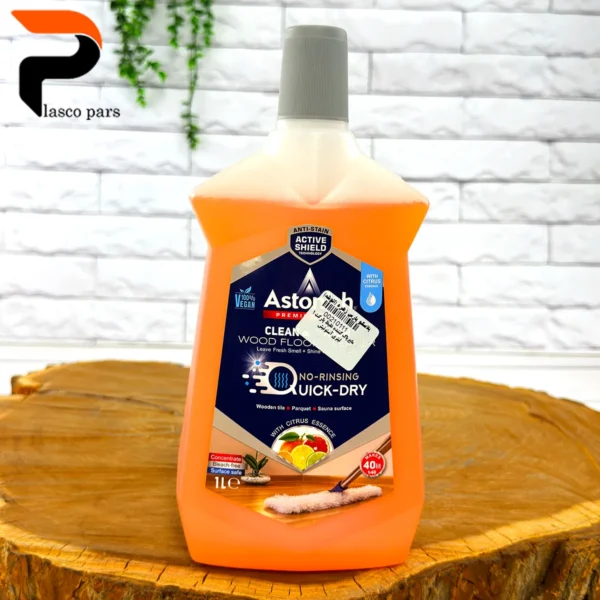 مایع پاک کننده غلیظ پارکت 1 لیتری آستونیش
