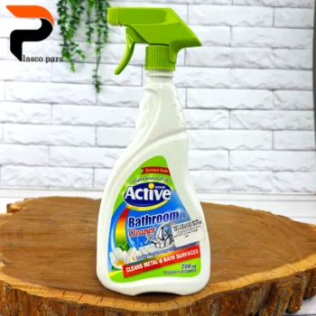 مایع پاک کننده شیر آلات اکتیو سفید