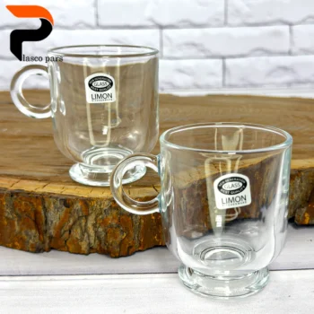 فنجان پایه دار 220 لیمون - Image 3