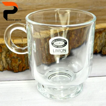 فنجان پایه دار 220 لیمون - Image 2