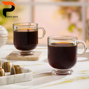 فنجان پایه دار 220 لیمون - Image 6