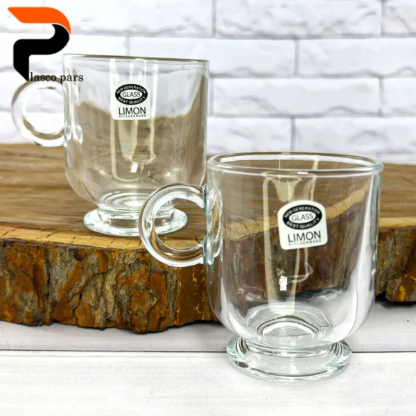 فنجان پایه دار 220 لیمون