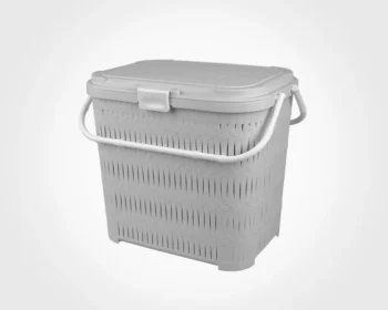 سبد پیک نیک بلند بامبو لیمون - Image 7