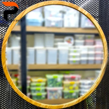 آینه چوبی 40 نهال اطلس - Image 3