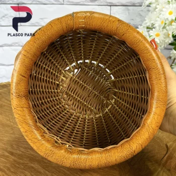 سبدبافت خوشه چین سایز3زیبا - Image 4