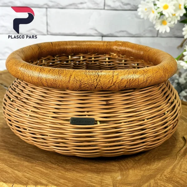 سبدبافت خوشه چین سایز3زیبا