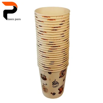 لیوان کاغذی 220 طب - Image 2