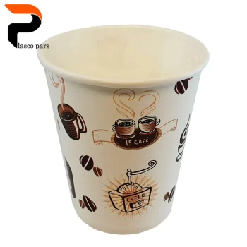 لیوان کاغذی 220 طب