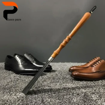 پاشنه کش دسته چوبی استیل  WS - Image 3