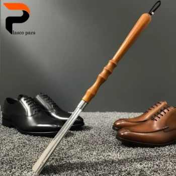 پاشنه کش دسته چوبی استیل  WS