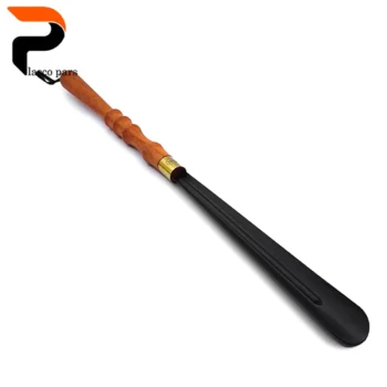 پاشنه کش دسته چوبی مشکی WS