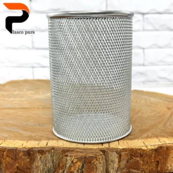 جاکفگیر ملاقه توری نقره ای - Image 2