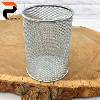 جاکفگیر ملاقه توری نقره ای