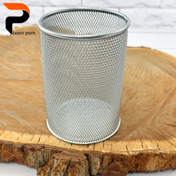 جاکفگیر ملاقه توری نقره ای