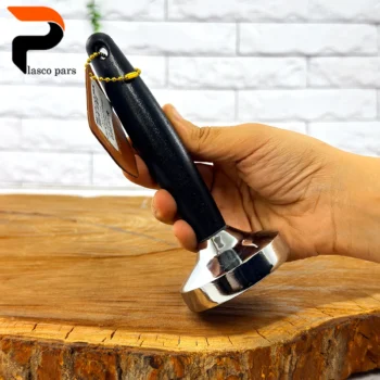 گوشت کوب استیل دسته پلاستیکی بزرگ بدیس - Image 3