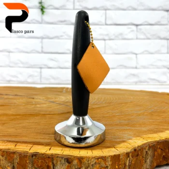 گوشت کوب استیل دسته پلاستیکی بزرگ بدیس