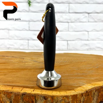 گوشت کوب استیل دسته پلاستیکی کوچک بدیس