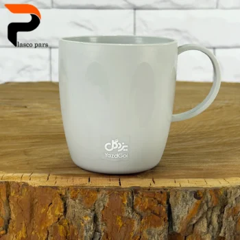 لیوان دسته دار پلاستیکی یزدگل - Image 4