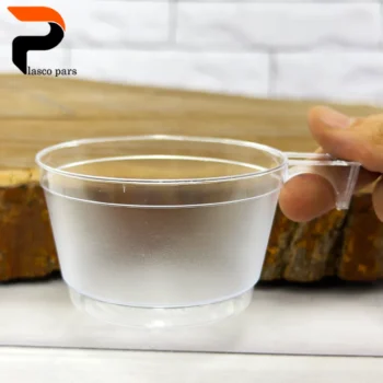 فنجان اسپیشال 15 عددی یکبار مصرف بهظرف - Image 3