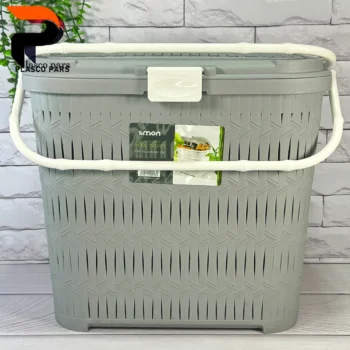 سبد پیک نیک بلند بامبو لیمون - Image 5