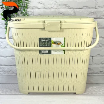 سبد پیک نیک بلند بامبو لیمون