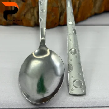 قاشق استیل 6 عددی توپی - Image 8