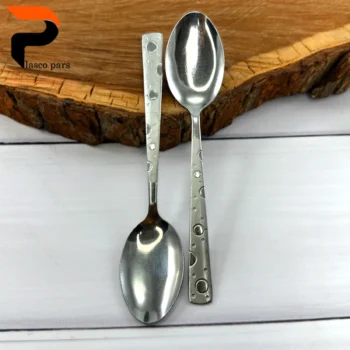 قاشق استیل 6 عددی توپی - Image 4