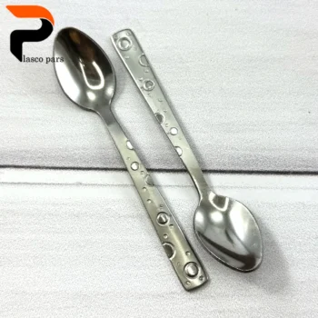 قاشق استیل 6 عددی توپی - Image 5