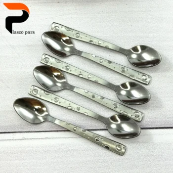 قاشق استیل 6 عددی توپی - Image 3