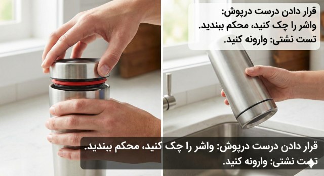 انتخاب درست و خرید تراول ماگ مناسب و تست شده